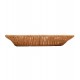 Cesta Botânica 26cm x 20cm x 4,5cm Rattan
